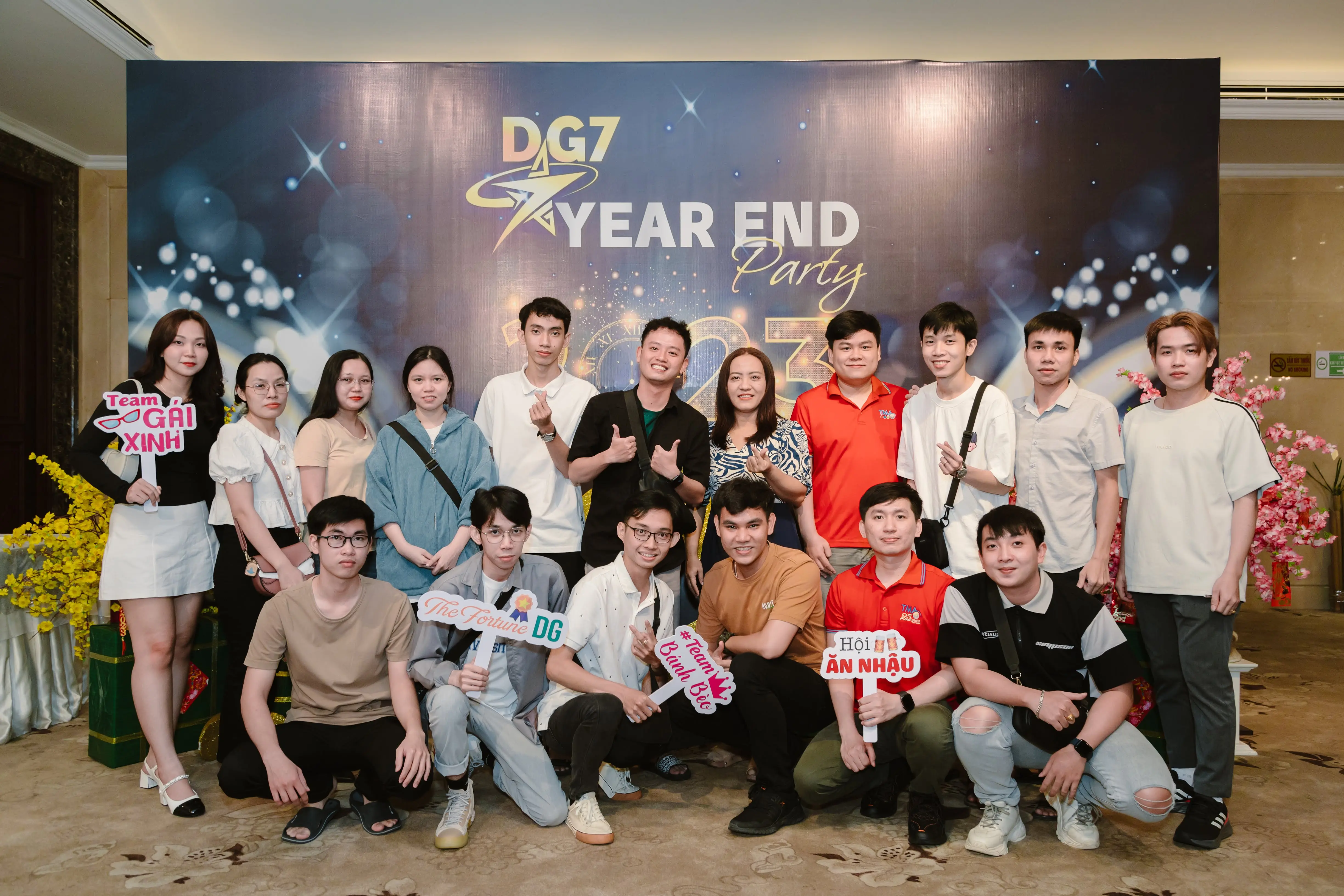 Year End Party
